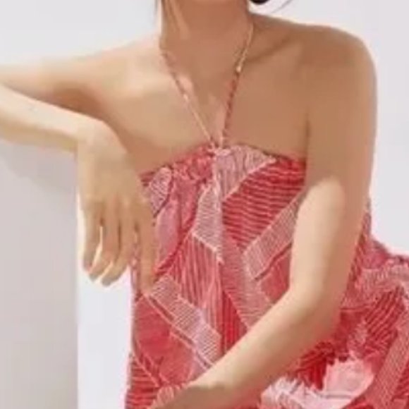 NWT Anthropologie Maeve Adjustable Halter Top and Pull-On Pants Set M - Picture 6 of 6